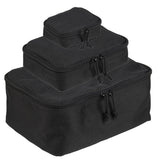 Praktische Netztaschen (3er-Set) SCHWARZ