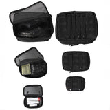 Praktische Netztaschen (3er-Set) SCHWARZ