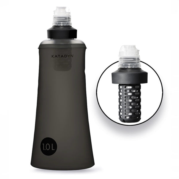 KATADYN 1 liter foldable filter bottle
