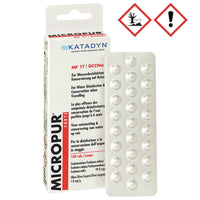 Wasserdesinfektionstabletten (4x25 Tabletten)