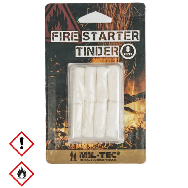 TINDER Feueranzünder (8 Stück)