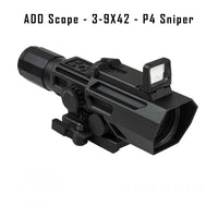 Lunette VISM ADO 3-9x42 P4 Sniper