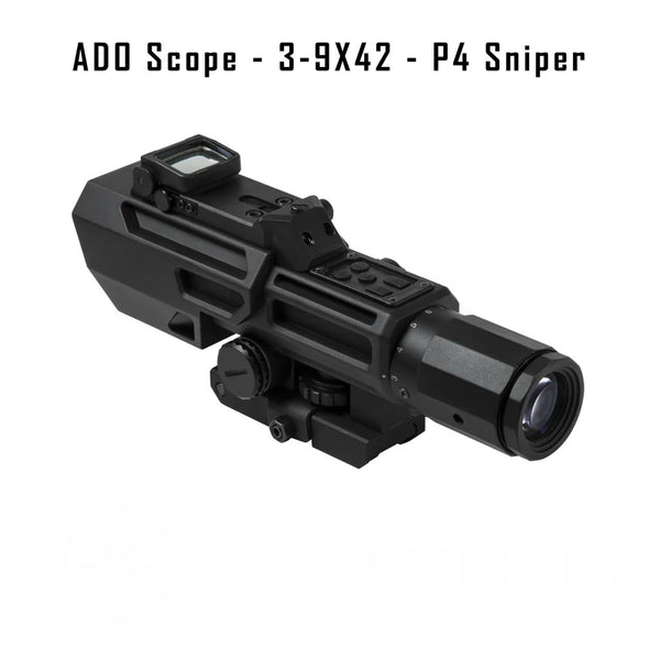 Lunette VISM ADO 3-9x42 P4 Sniper