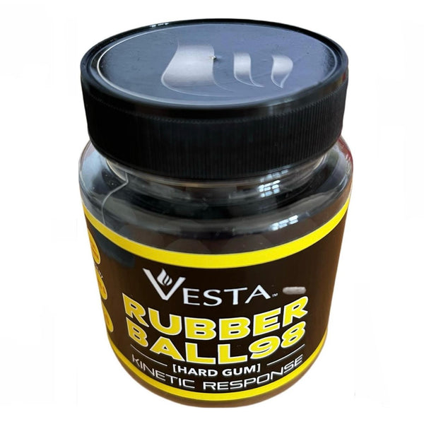 50 VESTA Hartgummibälle Kaliber 0,50 1,2gr.