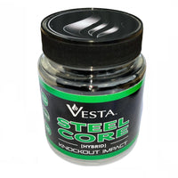 50 VESTA Stahlkugeln Kaliber 0,50 5,9gr.