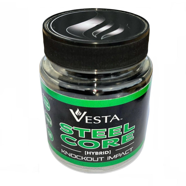 50 VESTA Stahlkugeln Kaliber 0,50 5,9gr.