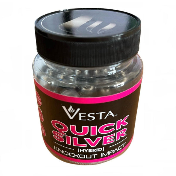 50 VESTA Stahlkugeln Kaliber 0,50 3,8gr.
