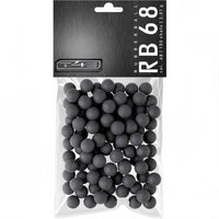 100 RB Rubber .68 balls