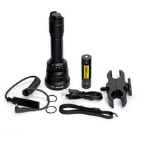 Lampe tactique Speras TH4 (800 lumens)