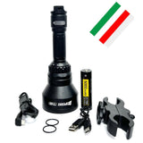 Speras TH6 tactical flashlight (600 lumens)