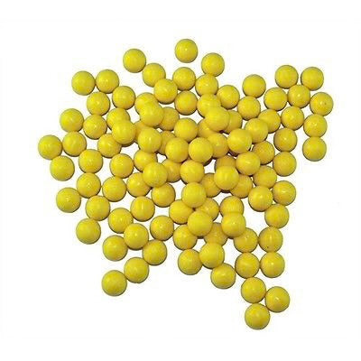 100 Paintballs Kaliber 0,50 (gelb)