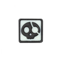 Patch Pirate Halloween Glow back