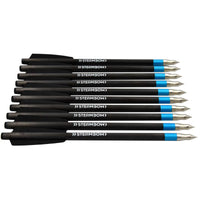 Flèches de sport légères série AR en carbone – lot de 10 pièces
