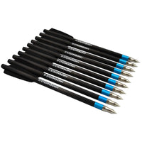Flèches de sport légères série AR en carbone – lot de 10 pièces