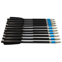 Flèches de sport lourdes série AR en carbone – lot de 10 pièces