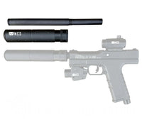 Canon 11.5" 0.686 et silencieux pour Pistelle X-68