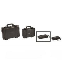 Caisse de transport waterproof PETITE 228x130x46mm