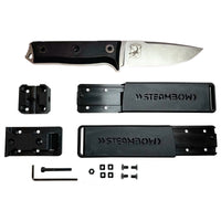 Couteau Steambow K1 lame claire