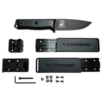 Couteau Steambow K1 lame foncée