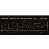 Outil Multi-Tool Steambow