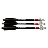 Flèches de chasse lourdes série AR en carbone – lot de 3 pièces