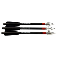 Flèches de chasse légères série AR en carbone – lot de 3 pièces