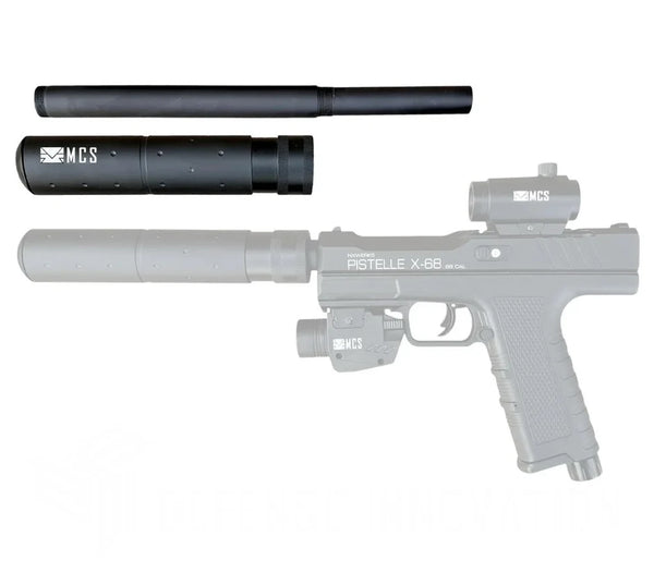Canon 11.5" 0.686 et silencieux pour Pistelle X-68