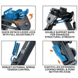 Bipied UTG Super Duty QD 8.0-12.8''