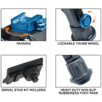 Bipied UTG Super Duty QD 8.0-12.8''
