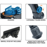 Bipied UTG Super Duty QD 8.0-12.8''