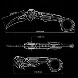 Couteau Dagueart RAPTOR-01