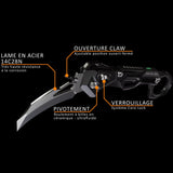 Couteau Dagueart RAPTOR-01