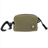 pochette pour oreillettes VERT OLIVE