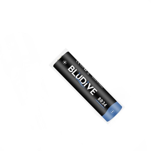 Batterie BLUDIVE 18650 - 3400 mAh rechargeable (chargeur intégré)