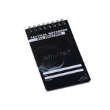 Petit carnet quadrillé à spirales waterproof