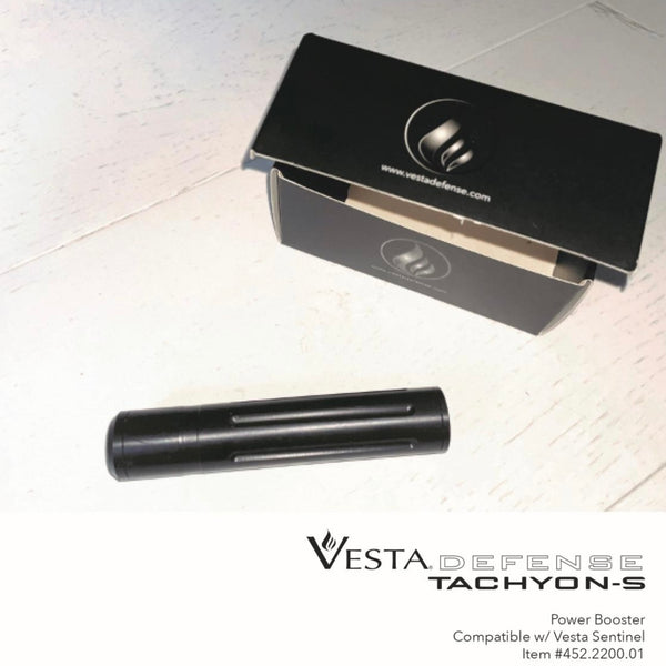 VESTA TACHYON-S (Extension de canon 4,7'' pour pistolet Sentinel)
