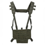Harnais léger CHEST RIG VERT OLIVE