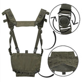 Harnais léger CHEST RIG VERT OLIVE