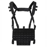 Lightweight Chest Rig Harness, Black