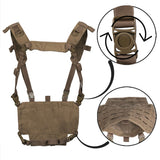Harnais léger CHEST RIG TAN