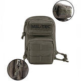 Mini sac à dos porte-clés VERT OLIVE