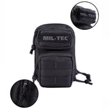 Mini sac à dos porte-clés NOIR