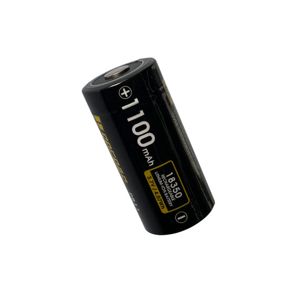 18350 - 1100mAh battery