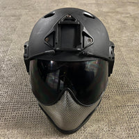 OCCASION - Casque intégral WARQ NOIR