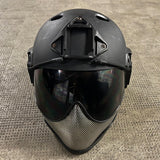 OCCASION - Casque intégral WARQ NOIR