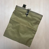 OCCASION - Grande poche "Drop Down" TAN