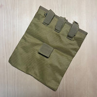 OCCASION - Grande poche "Drop Down" TAN