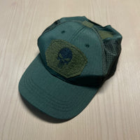 OCCASION - Casquette Punisher VERT OLIVE