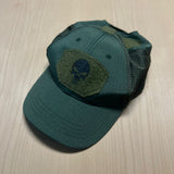 OCCASION - Casquette Punisher VERT OLIVE