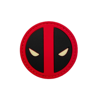 Patch DEADPOOL EYES PVC
